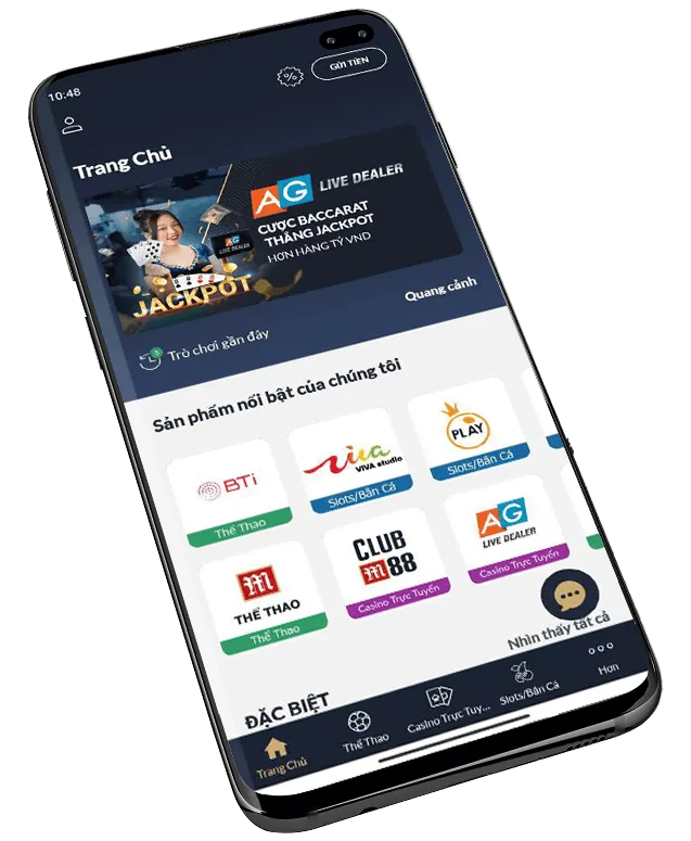 Thưởng nạp tiền lần đầu S888 Nhà Cái